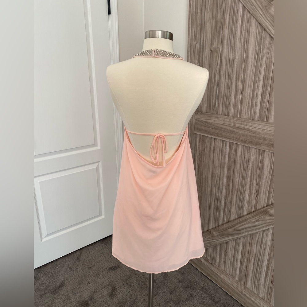 Pink Mini Dress - Picture 4 of 5